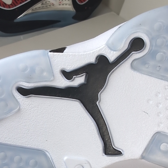 Jordan Jumpman  9.5 MVP  White/Off Noir/Black FB9019-700 - Picture 2 of 13